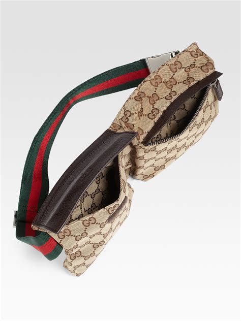 gucci belted pouch|tas gucci original.